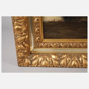 Oscar Graef, attr., Bauernküche