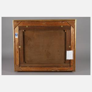 Oscar Graef, attr., Bauernküche