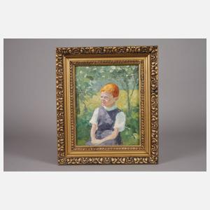 Richard Grimm-Sachsenberg, Mädchen im Garten