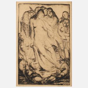 Prof. Josef Hegenbarth, ”Diana”