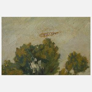 Artur Henne, attr., Sommerlandschaft