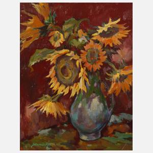 Johannes Hess, ”Sonnenblumen”