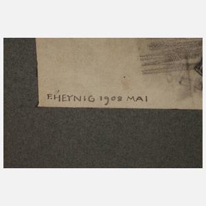 Felix Heynig, Paar Tierstudien