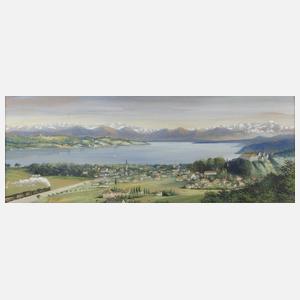 Georg Krodel, Ansicht vom Bodensee