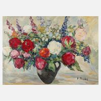 Elfriede Mäckel, Blumenstillleben111