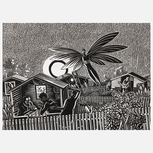 Prof. Wolfgang Mattheuer, ”Der Nachbar der ...”