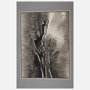 Prof. Wolfgang Mattheuer, ”... Trotz alledem”