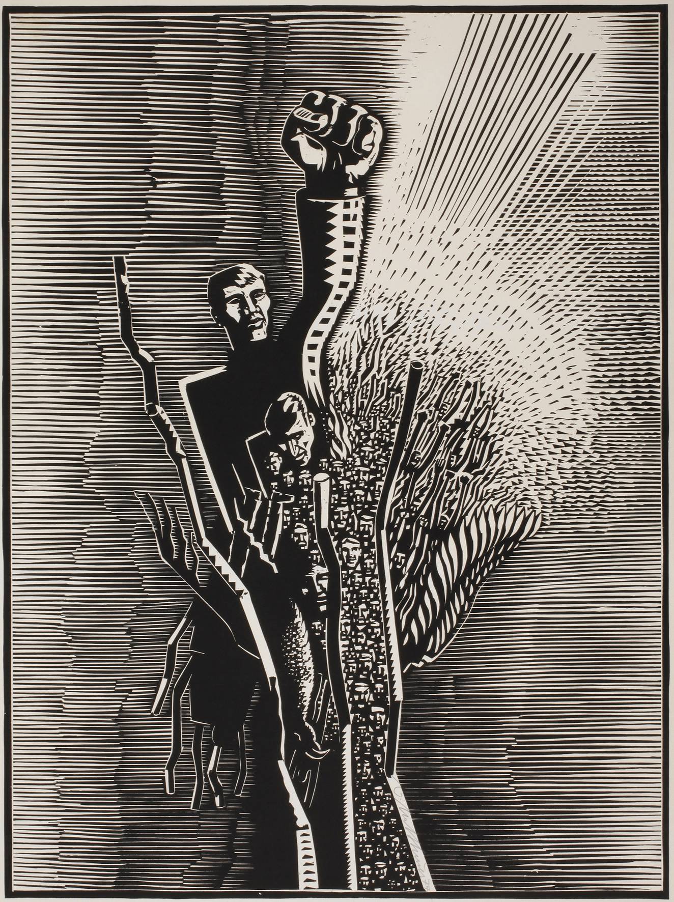 Prof. Wolfgang Mattheuer, ”... Trotz alledem”