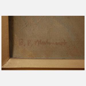 Bernhard Paul Mehnert, ”Erzgebirgslandschaft ...”