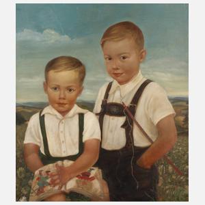 Anneliese Meyer-Wagner, Kinderbildnis