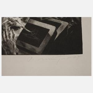 Prof. Rolf Münzner, ”Atelier I”