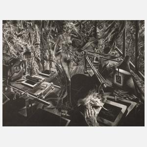 Prof. Rolf Münzner, ”Atelier I”