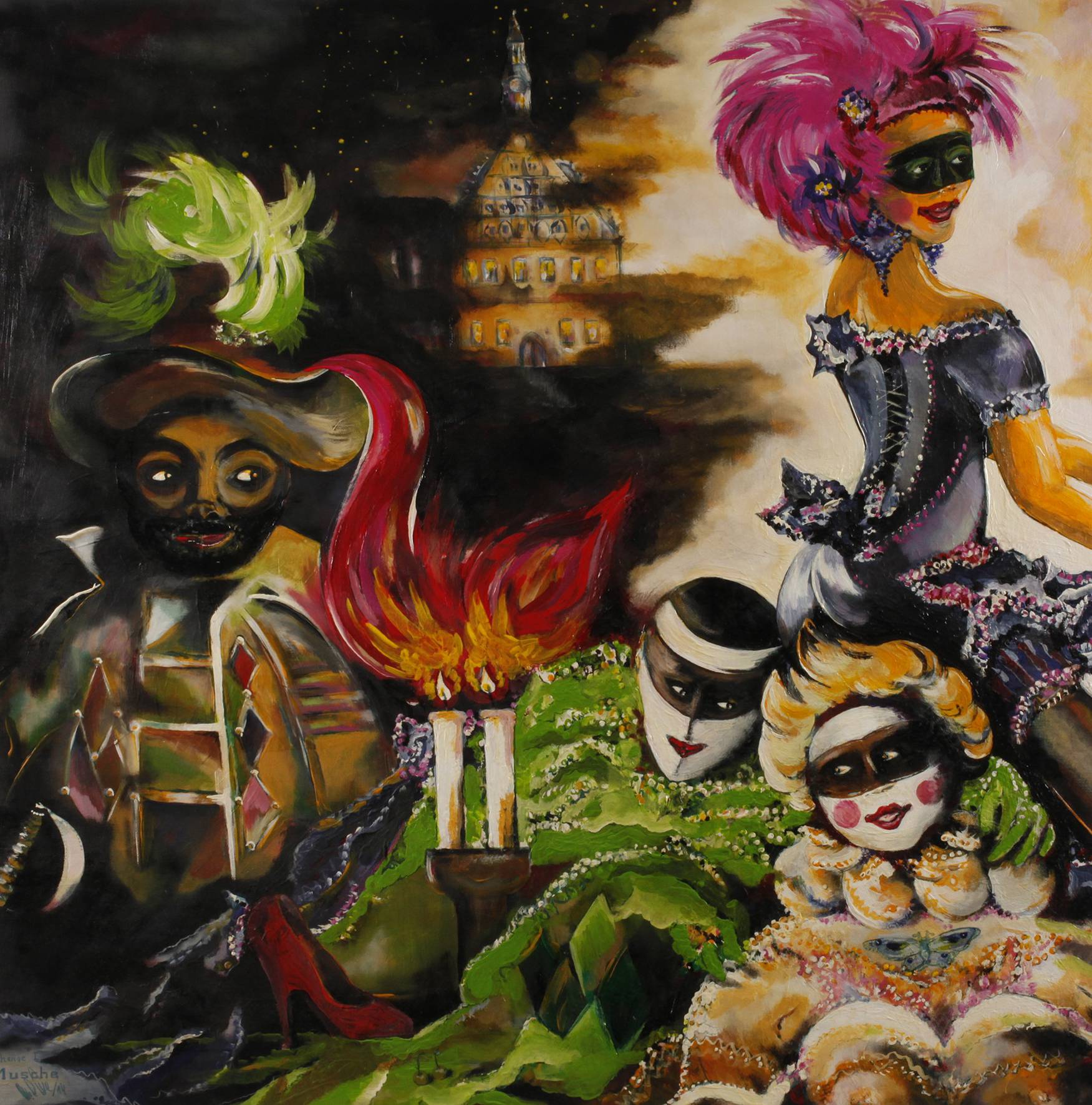 Ulrich Musche, ”Change”, Theaterphantasie