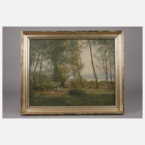 Rudolf Pleissner, Böhmisches Sommeridyll