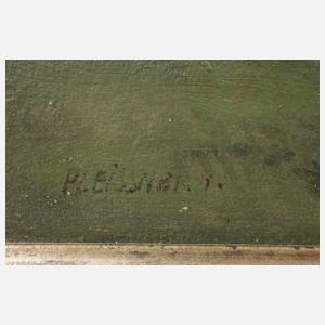 Rudolf Pleissner, Böhmisches Sommeridyll