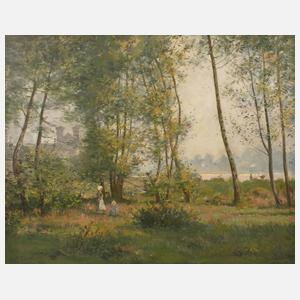 Rudolf Pleissner, Böhmisches Sommeridyll