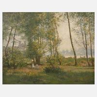 Rudolf Pleissner, Böhmisches Sommeridyll111