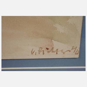 Karl Richter, Boote am Steg