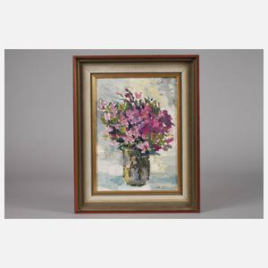 Manfred Riedl, Sommerblumen in Vase
