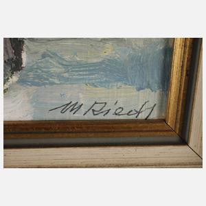 Manfred Riedl, Sommerblumen in Vase