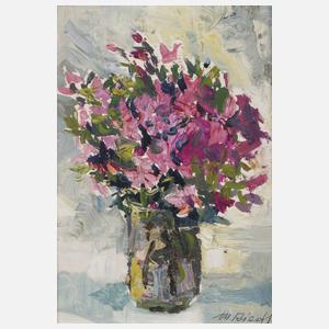 Manfred Riedl, Sommerblumen in Vase