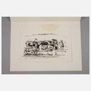 Elisabeth Schettler, Paar Zeichnungen