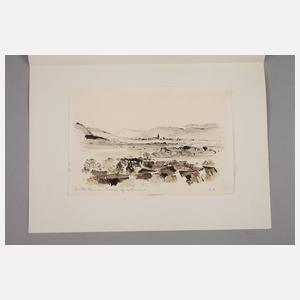 Elisabeth Schettler, Paar Zeichnungen