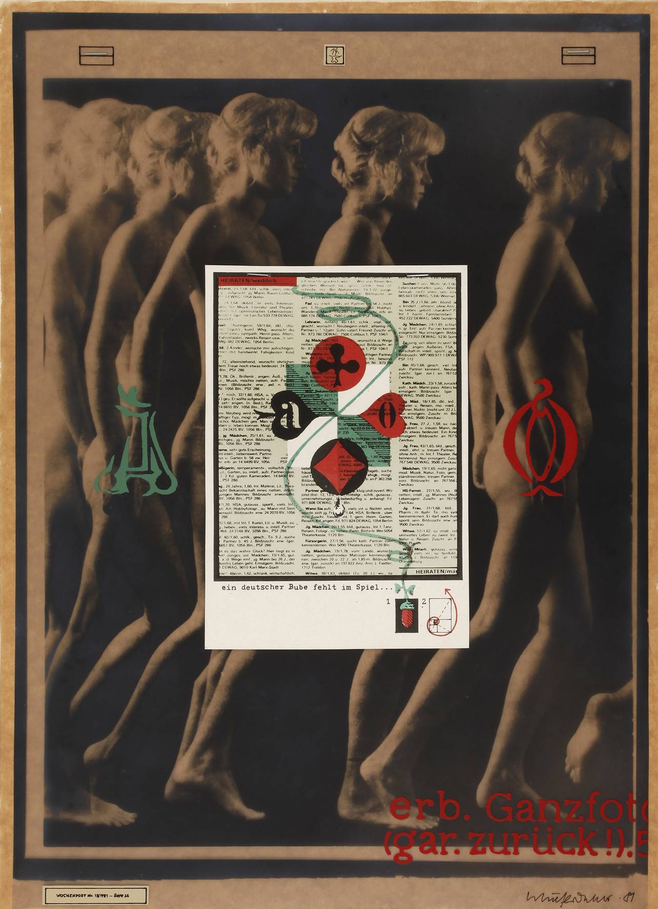 Jürgen Schieferdecker, ”ein deutscher Bub fehlt...”