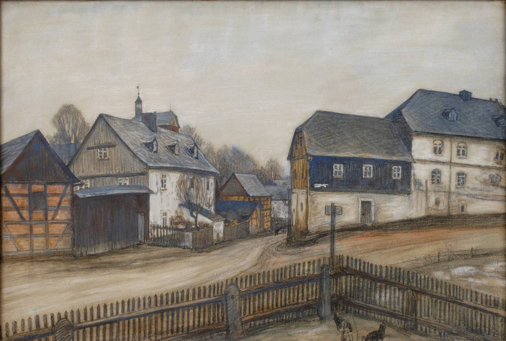 Albin Schlehahn, Altjößnitz