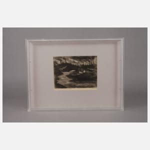 Albert Schwarz, ”Haldenlandschaft”