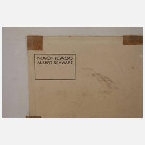 Albert Schwarz, ”Haldenlandschaft”