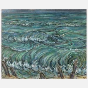 Albert Schwarz, Meeresbrandung