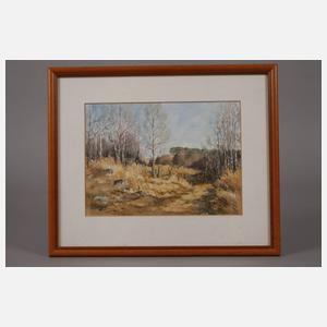 Maritta Seybold, Vorfrühling im Vogtland