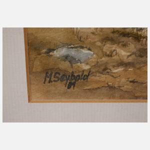 Maritta Seybold, Vorfrühling im Vogtland