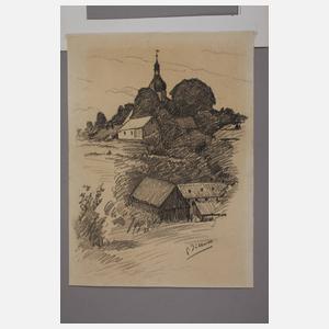 Paul Söllner, Alt-Jößnitz im Vogtland