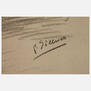 Paul Söllner, Alt-Jößnitz im Vogtland