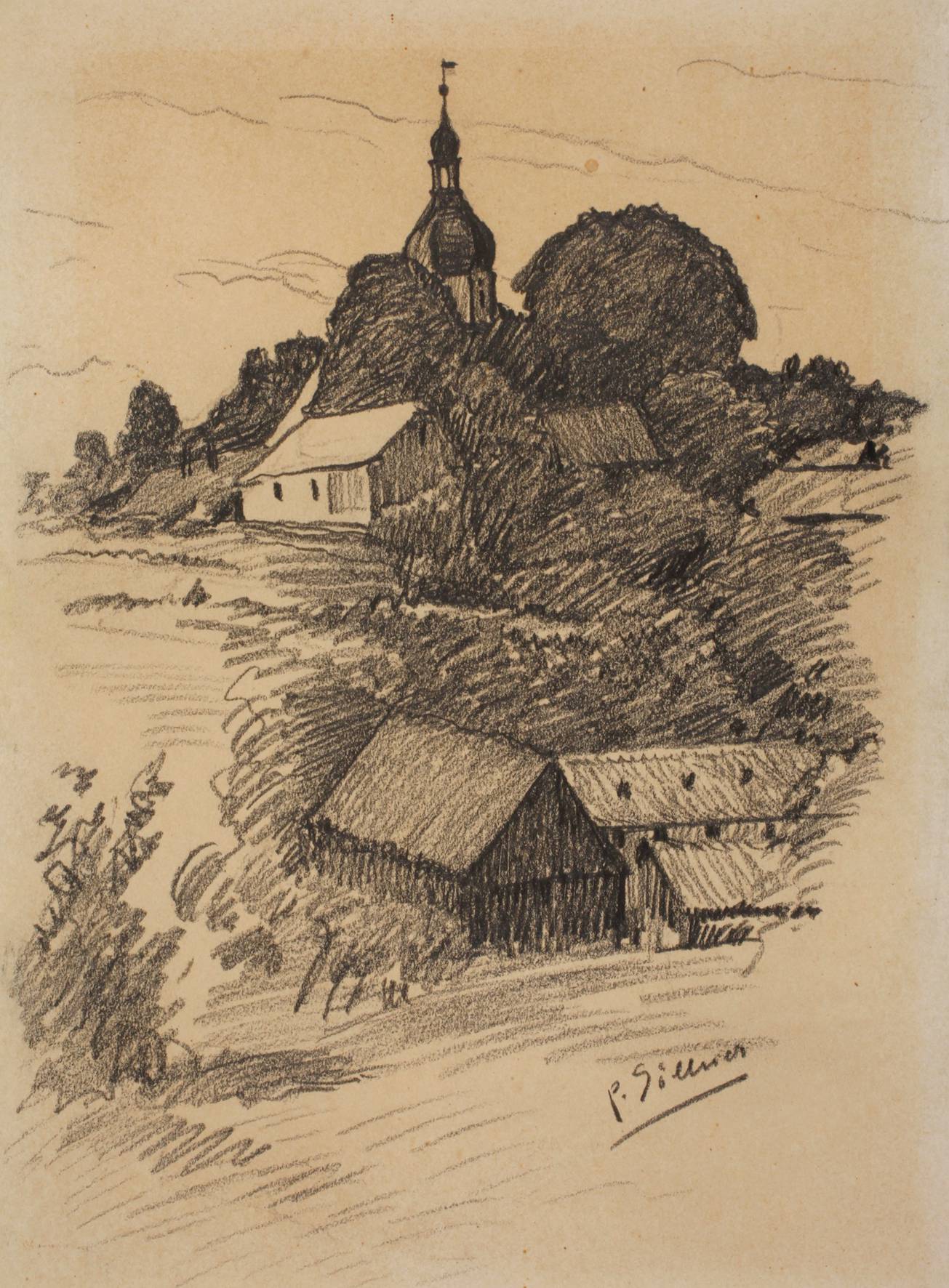 Paul Söllner, Alt-Jößnitz im Vogtland