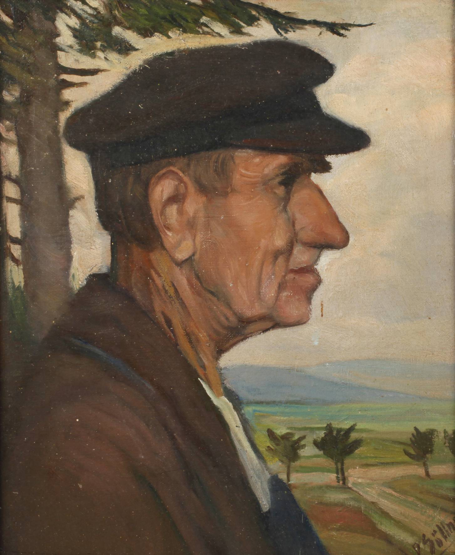 Paul Söllner, Männerportrait