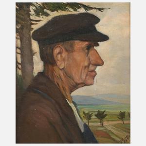 Paul Söllner, Männerportrait