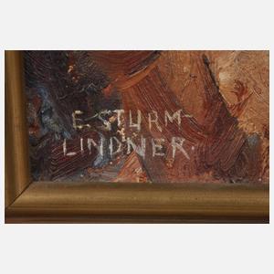 Elsa Sturm-Lindner, Hundeportrait