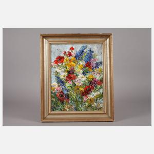 Wolfgang Heinz Unger, ”bunte Gartenecke”