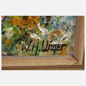 Wolfgang Heinz Unger, ”bunte Gartenecke”