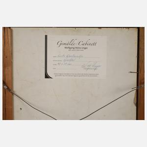 Wolfgang Heinz Unger, ”bunte Gartenecke”