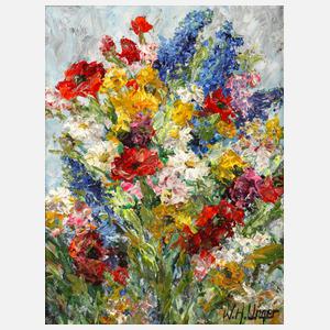 Wolfgang Heinz Unger, ”bunte Gartenecke”