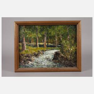 Wolfgang Heinz Unger, Am Waldbach