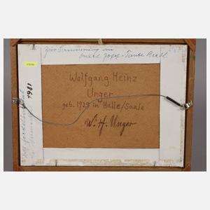 Wolfgang Heinz Unger, Am Waldbach