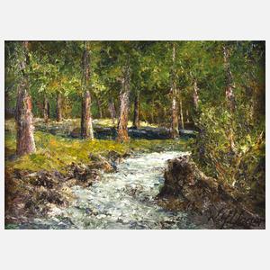 Wolfgang Heinz Unger, Am Waldbach