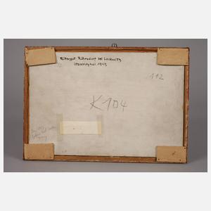 Otto Westphal, Pferdestudie