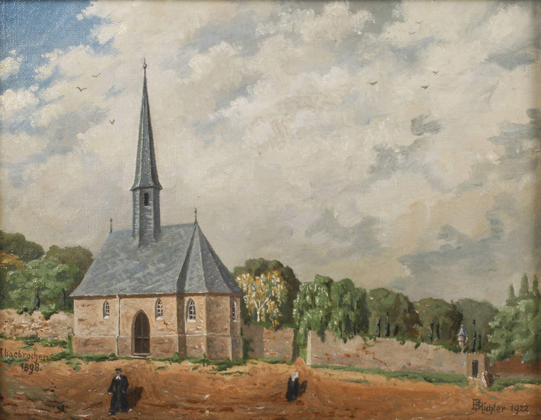 Friedhofskapelle Crimmitschau