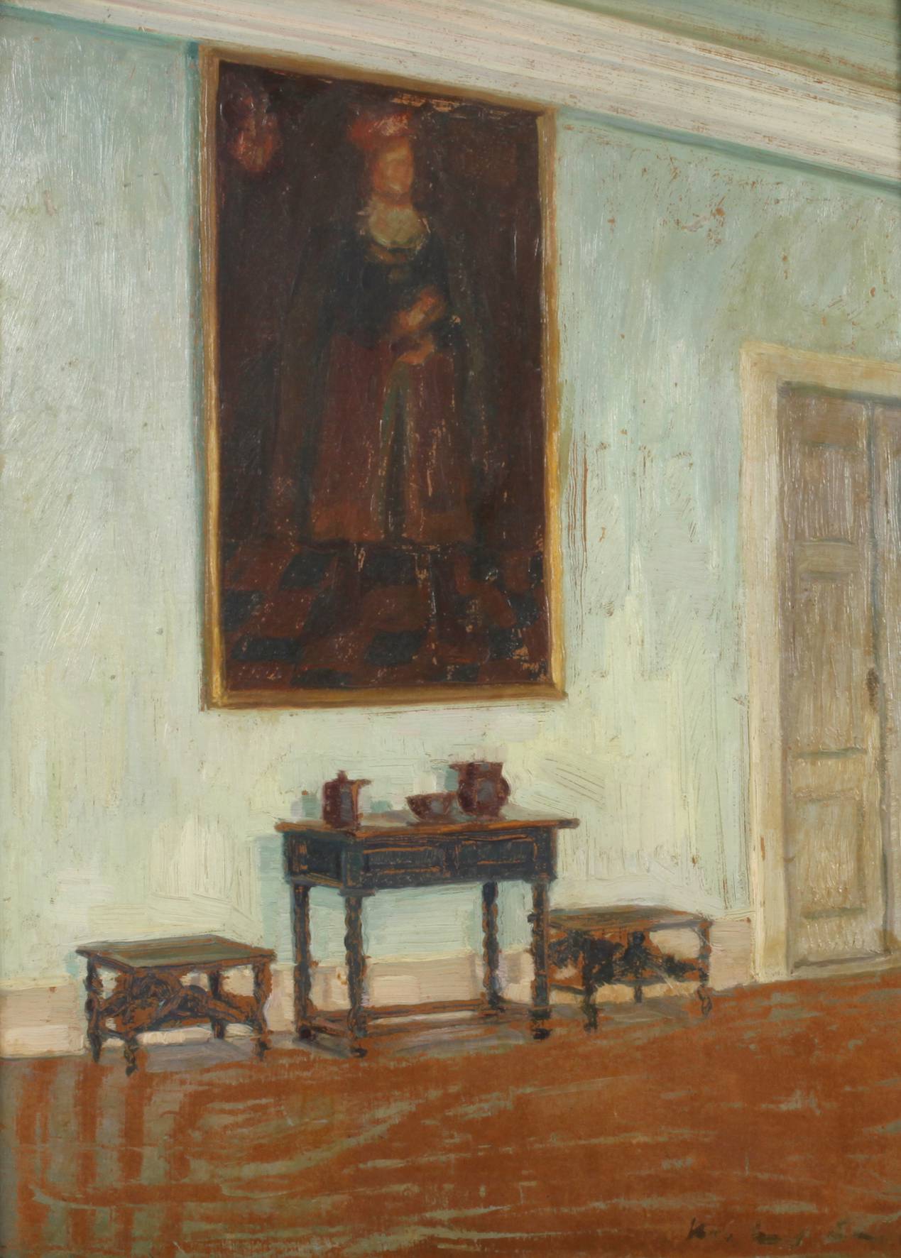 Herrschaftliches Schlossinterieur